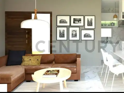 Casa 3 ambientes con 1 baño