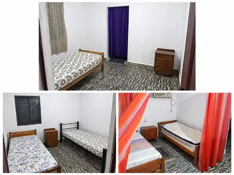 Casa 4 ambientes con 2 baños