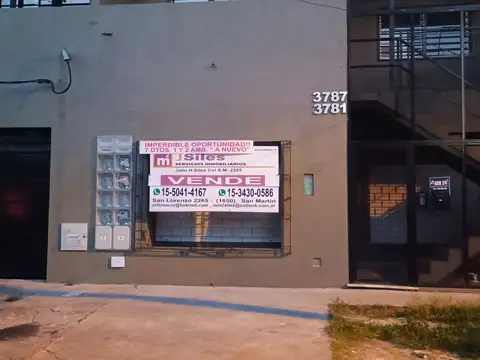 PH 2 ambl Planta Baja al frente con patio. " A NUEVO" iMPERDIBLES!!