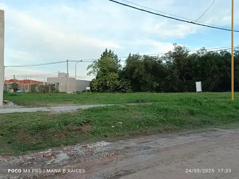 Lote en esquina. 346 m². OPORTUNIDAD¡¡¡