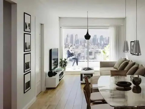 Departamento en Venta de 3 ambientes