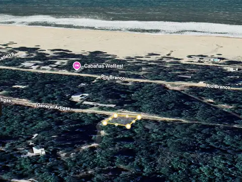 Terreno en Venta en La Pedrera, USD 28.000
