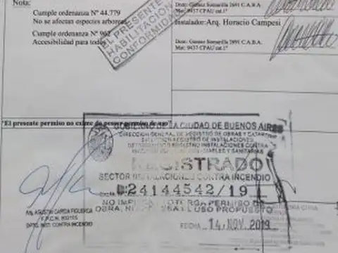 av chiclana 2865 caba , Piso 4