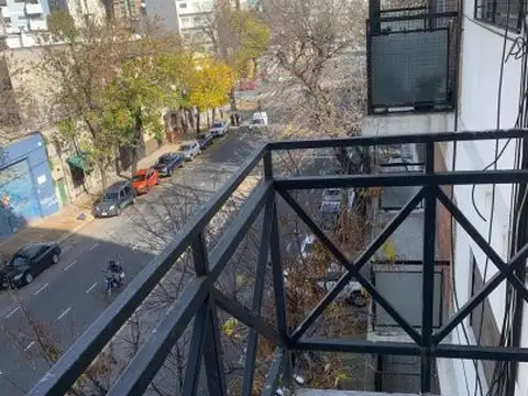 Venta /permuta  monoambiente a estrenar con balcon  Parque Patricios