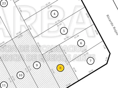 Lote 205M2 Listo Para Escriturar - Barrio Ameghino, Luján.