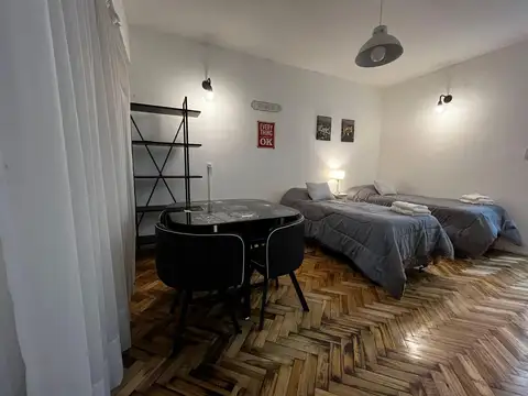 Departamento Monoambiente en Alquiler Temporal en Palermo