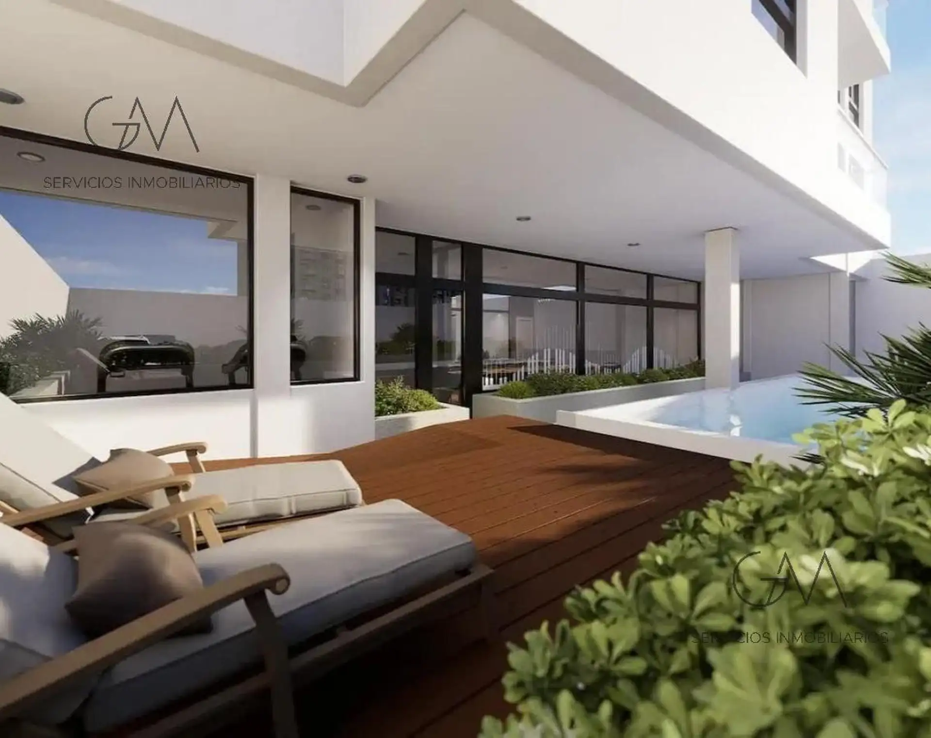 Depto 2 amb + estudio, 84m² en San Lorenzo 1637 — Guemes