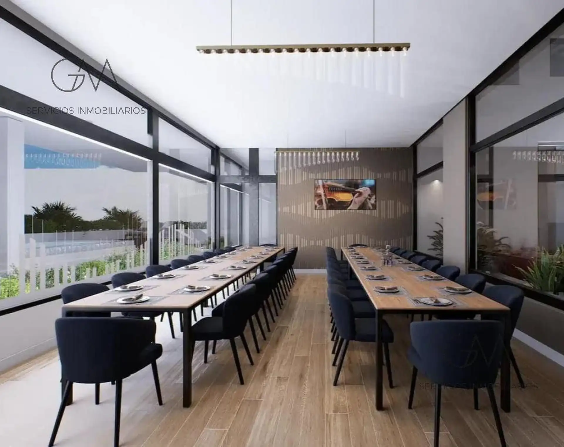 Depto 2 amb + estudio, 84m² en San Lorenzo 1637 — Guemes