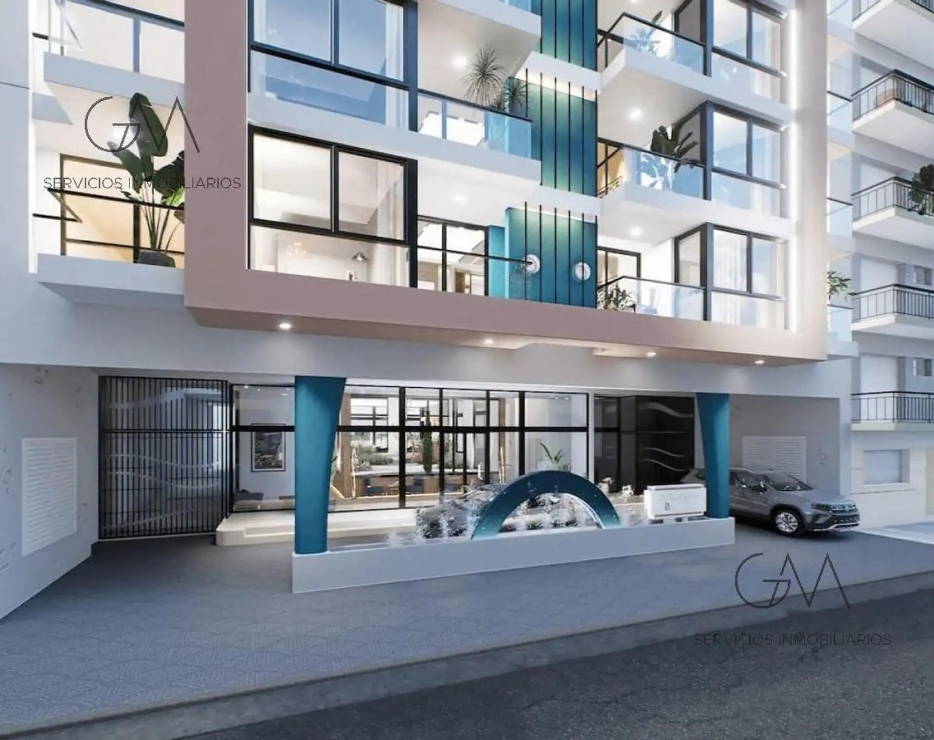 Depto 2 amb + estudio, 84m² en San Lorenzo 1637 — Guemes