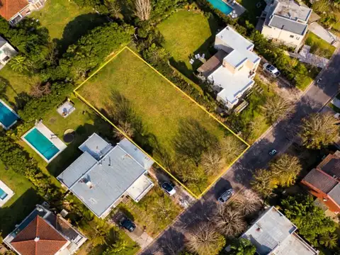 Lote 1000 m² en SANTA CATALINA - Mejor valor x m²