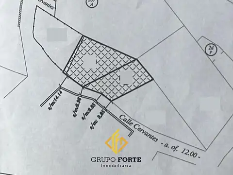 Terreno en Venta | 3.500 m² | Vista al Lago | Excelente Ubic