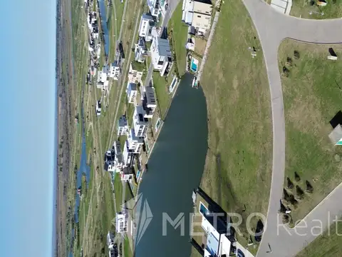 VENTA LOTE AL LAGO VILLALOBOS 1123 M2