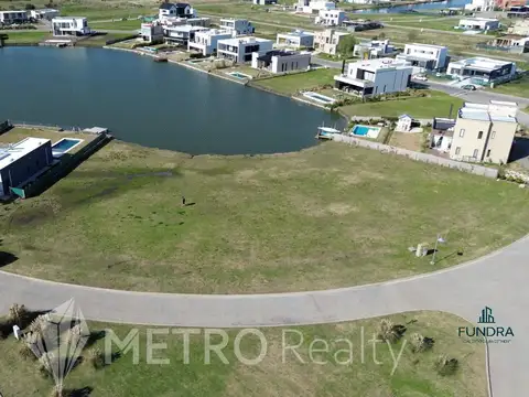 VENTA LOTE AL LAGO VILLALOBOS 1123 M2