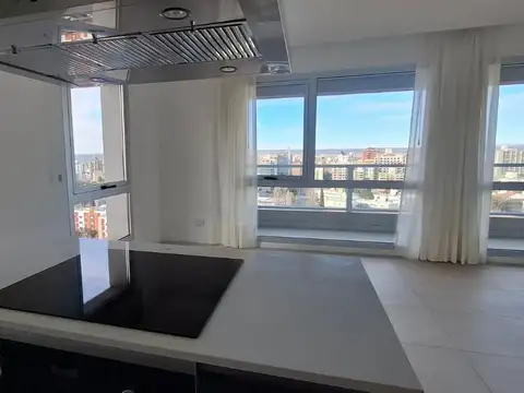 Departamento en Alquiler con 1 cocheras