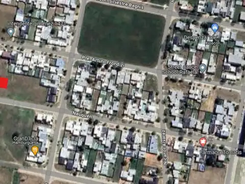 Venta terreno /los arces/ financiación