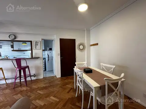 Departamento en Alquiler Temporal de 2 ambientes
