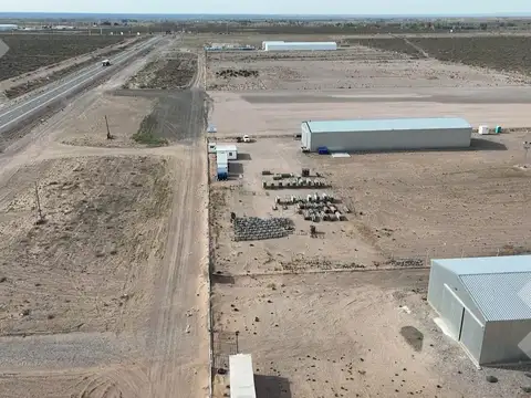 Alquiler galpón 1.000 m2 en 1 ha - rp 67 - neuquén
