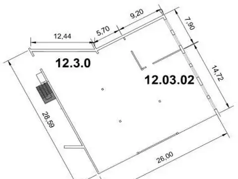 DEPOSITO GALPON 655m2 EN PARQUE INDUSTRIAL SUAREZ con OPERACION 24HS