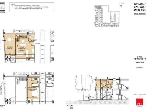 Departamento en Venta de 2 ambientes
