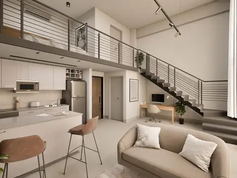 Departamento 2 ambientes en venta en Martinez