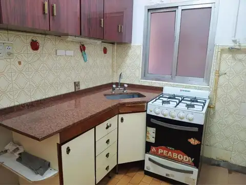 Departamento 3 ambientes con 1 baño