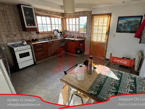 Casa 3 ambientes con 1 baño