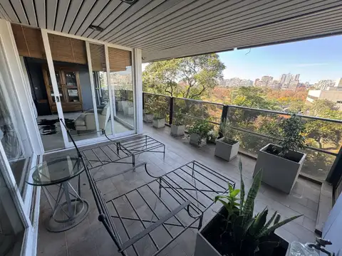 VENTA PISO 4 AMBIENTES, GRAN VISTA ABIERTA, LUMINOSO EN PALERMO NUEVO, CABA