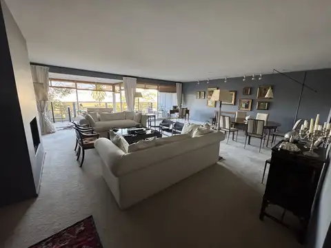 VENTA PISO 4 AMBIENTES, GRAN VISTA ABIERTA, LUMINOSO EN PALERMO NUEVO, CABA