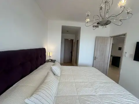 Departamento 2 ambientes con 2 baños