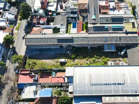 Terreno en Venta 10  mts Fondo