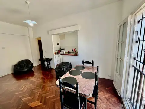 Departamento 3 ambientes con 1 baño