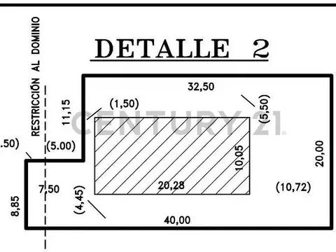 Lote en venta en La Plata, Lisando Olmos.