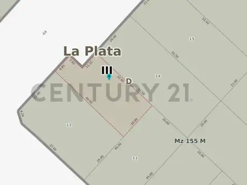 Terreno en Venta de 716,0 m2