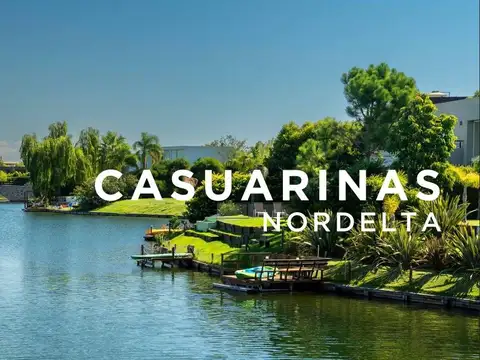 Venta Lote en Casuarinas, Nordelta