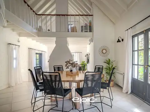 Casa Monoambiente con 2 baños
