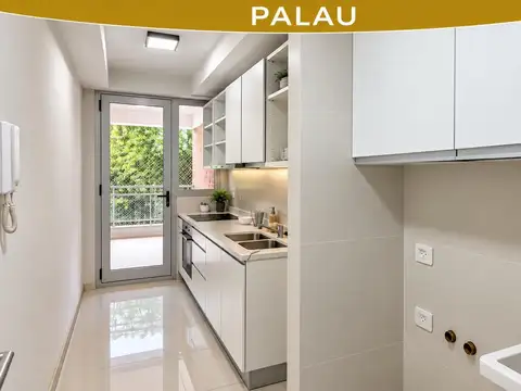 Departamento 3 ambientes con 2 baños