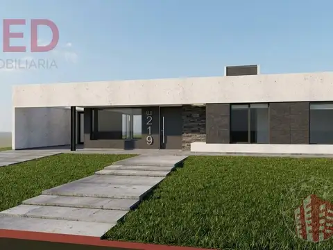 Vende Casa 3 dormitorios en el barrio privado Canales de Plottier