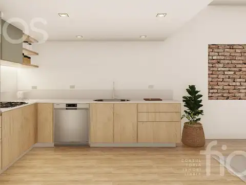 Casa 4 ambientes con 3 baños