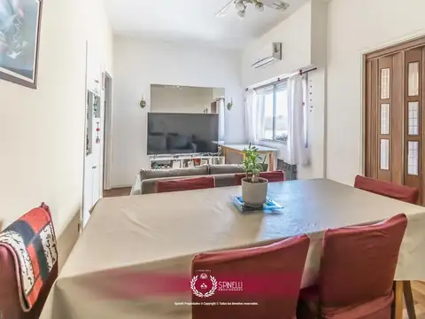 Venta departamento 3 ambientes 53M² en Parque Patricios apto crédito hipotecario muy luminoso
