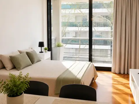Monoambiente en Alquiler en Nuñez