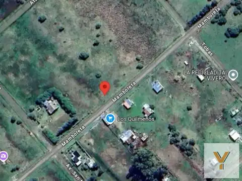 Terreno en Venta 70  mts Fondo