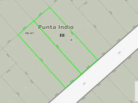 Mamboretá e/ Tobas y San Martin