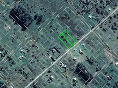 Terreno en Venta 40  mts Frente