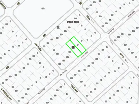 Terreno en Venta en Punta Indio, USD 34.500