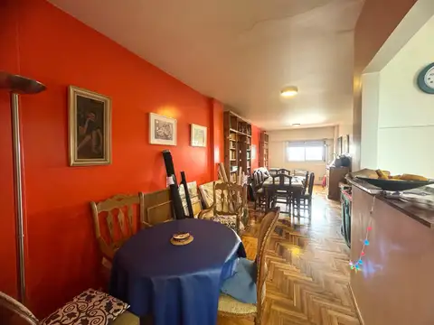 Departamento 4 ambientes con 1 baño