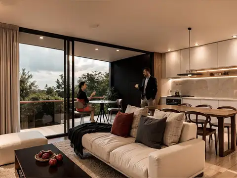 Departamento en Venta de 1 dormitorio