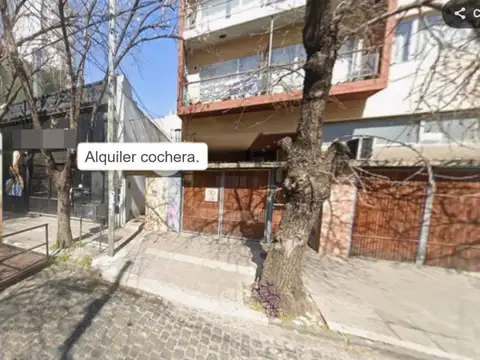 Cochera en alquiler - Centro Villa Ballester