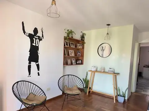 Departamento en Venta Nueva Córdoba 2 Dormitorios 2 baños con 2 balcones y parrilla