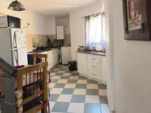 Departamento 4 ambientes con 2 baños