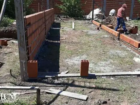 Terreno en Venta 3  mts Frente